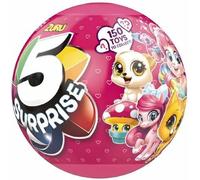 ZURU 5 Surprise Miniature Jouet Mystère Boule (Fille) Collectionnable