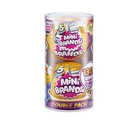 Zuru 5 Surprise Series 2 Mini Shopping Brands Lot de 2 mini capsules dorées