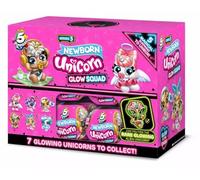 ZURU 77264 Lot de 5 gélules surprise Licorne Glow Squad