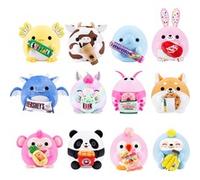 Zuru antsy labs Peluche Snackles 20 cm Série 2