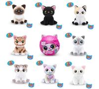 Zuru 9451 Pets Alive Smitten Kittens chaton doux peluche chat avec bruit