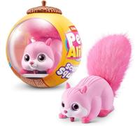 ZURU Peluche interactive Pets Alive Scurry and Run Squirrel – capsule – Modèle aléatoire multicolore