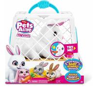 Zuru Animaux Vivants Maman et Bébé Lapin Lapin Surprise