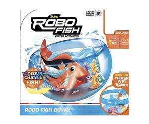 ZURU Aquarium Robo Fish avec son sable maquie - + 3 ans