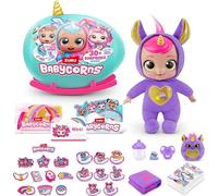 Zuru Babycorns Grande poupée surprise en peluche déguisée en animal