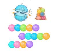 ZURU Bunch O Balloons Lot de 14 ballons à eau réutilisables avec sac en maille | Technologie de fermeture magnétique | Respectueux de l'environnement, remplissage rapide, anti-éclaboussures amusant