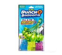 Zuru Bunch O Balloons Lot de 3 ballons à eau auto-scellants à remplissage rapide Bleu/jaune/violet