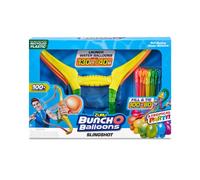 ZURU - BUNCH O BALLOONS - Tropical Party Arc Slingshot - 100 bombes à eau - Jeu de plein air - Jeu d'eau - 56494