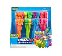 ZURU - BUNCH O BALLOONS - Tropical Party pack de 8 grappes - 265 bombes à eau - Jeu de plein air - Jeu d'eau - 56481