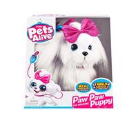 Zuru Chiot Interactif Avec Des Pattes Qui Aboie Et Marche Comme Un Vrai Chien 30x18x30.4 Cm