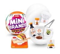 ZURU Capsule surprise Figurine Mini Brands Create MasterChef Série 2 – Modèle aléatoire