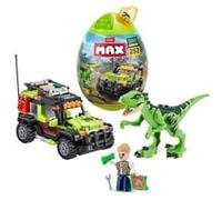 ZURU Force Raptor MAX Build More Dino Adventure (252 pièces), Jouets de construction