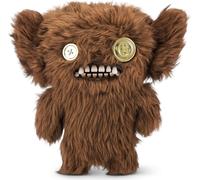 ZURU Fuggler Gold Fuggs Jouet en peluche doux à collectionner Grumpy Grumps Eyes