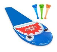 ZURU "Glissade morsure de requin avec plus de 1 ballons d’eau à remplissage rapide et auto-fermeture ZURU, Jouets d''eau"