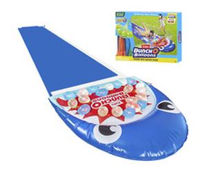 ZURU "Glissade morsure de requin avec plus de 1 ballons d’eau à remplissage rapide et auto-fermeture ZURU, Jouets d''eau"