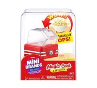 Zuru Jouet Popcorn Maker Mini Brands Cook Kitchen Set de jeu