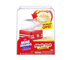 Zuru Jouet Popcorn Maker Mini Brands Cook Kitchen Set de jeu