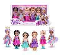 Zuru - Lot De 5 Poupées Sparkle Girlz Zuru