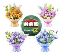 ZURU MAX - Bouquets, Jouets de construction