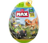Zuru MAX - Build More - Dino Adventure T-Rex Attack (310 briques) 83155