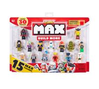 Zuru Max Build More Lot de 15 Figurines