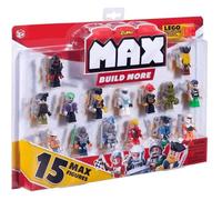 ZURU Max Build More Lot de 15 Figurines
