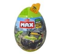 ZURU MAX-Dino Adventure US Series 1-Egg Capsule (238 pièces)