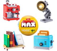 ZURU Jeu de construction MAX Build More Premium Home – Briques de construction – Modèle aléatoire