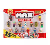 ZURU MaxBuild Set de 15 figurines