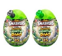 ZURU Méga oeuf de dinosaure jurassique allumant ZURU, Figurine