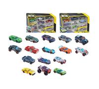 ZURU Metal Machines - Cars Series 2 - Lot de 10 Voitures (6750)