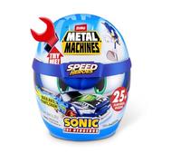 Zuru Metal Machines Casque Speed Hero Sonic avec voiture surprise