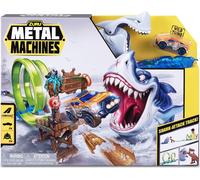 Zuru Metal Machines Piste de course Shark Attack avec voiture moulée