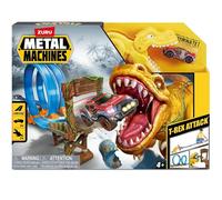 Zuru Metal Machines Piste Playset Dinosaures T-Rex
