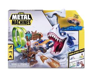 Zuru Metal Machines Piste Playset Requin Double Tour