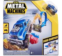 Zuru Metal Machines Piste Road Rampage Avec Voiture