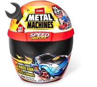 Zuru Metal Machines Speed Hero Casque 2 Voitures