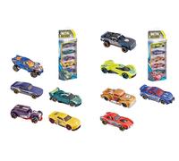 Zuru Metal Machines Voitures en fonte 5 pièces assorties