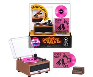 ZURU Mini Brands - Ensemble de jeu Vinyles Série 1, Bricolage