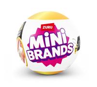 Capsule Zuru Mini Brands Fashion - 5 mini accessoires Mode pourPoupées - Aléatoires