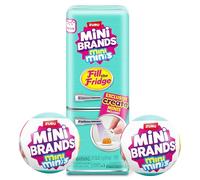 ZURU Mini Brands Réfrigérateur avec 2 boules