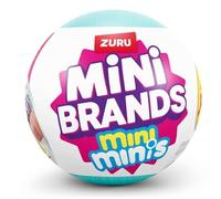 ZURU Miniatures à Collectionner pour Cuisine et Nourriture, Collection réfrigérateur complète - Boule individuelle