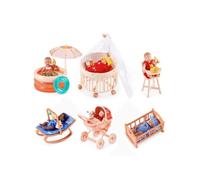 ZURU Boule My Mini Baby Disney avec figurine surprise et accessoires Série 1