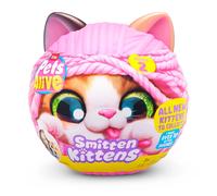 Zuru Peluche Chat Interactif Pets Alive 5 Modèles Aléatoires Assorti