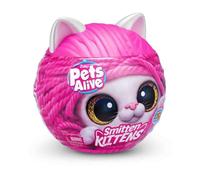 ZURU Pet's Smitten Peluche interactive pour chaton Taille S