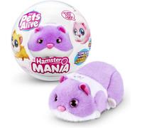Zuru Pets Alive Hamstermania Purple Hamster Electronic Pet