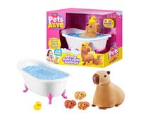 Zuru Pets Alive Mamma Et Bébé Capibara À Surprise