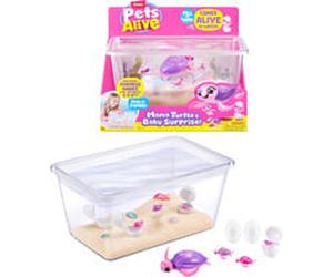 ZURU Pets Alive Mommy Turtle Surprise, Figurine