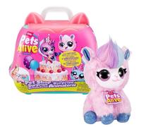 ZURU Pets Alive Pet Shop Ensemble surprise en peluche pour fête d'anniversaire à partir de 3 ans