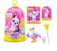 Zuru Pets Alive Polly L'Oiseau Magique Pappagallo Interactif